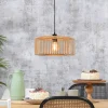 GOOD&MOJO Hanglampen|Hanglamp Bromo Rond, Bamboe