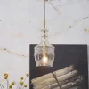 it's about RoMi Hanglampen|Hanglamp Brussels Recht, Glas, kleur Goud