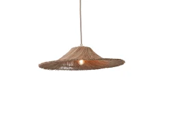 GOOD&MOJO Hanglampen|Hanglamp Cancun Rattan, kleur Naturel