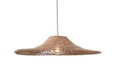 GOOD&MOJO Hanglampen|Hanglamp Cancun Rattan, kleur Naturel