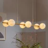 it's about RoMi Hanglampen|Hanglamp Carrara 6-lamps, Marmerlook, kleur Wit
