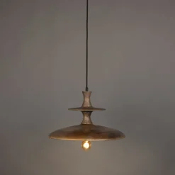 Dutchbone Hanglampen|Hanglamp Cath Mangohout