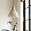 MUST Living Hanglampen|Hanglamp Catur Kokosnoot blad