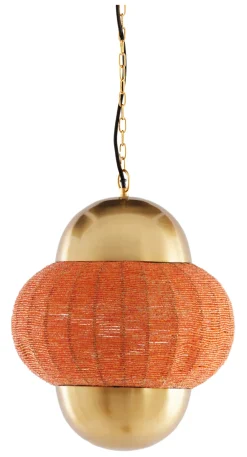 Light & Living Hanglampen|Hanglamp Cetara Kralen, 33m