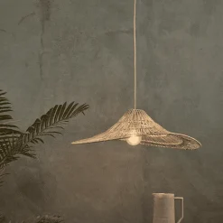 GOOD&MOJO Hanglampen|Hanglamp Cuzco Jute, 65cm