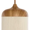 Light & Living Hanglampen|Hanglamp Dania Houtlook en touw, kleur Naturel