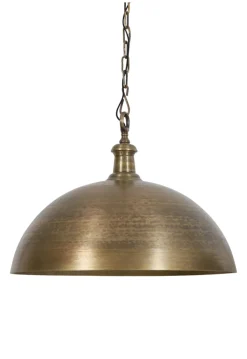 Light & Living Hanglampen|Hanglamp Demi 70cm, ruw oud brons