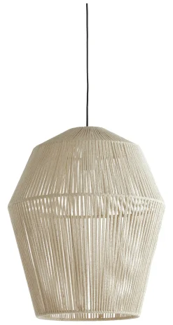Light & Living Hanglampen|Hanglamp Deya 45cm, kleur Crème Cru00e8me