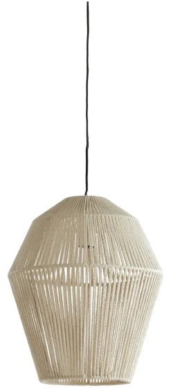 Light & Living Hanglampen|Hanglamp Deya 38cm, kleur Crème Cru00e8me