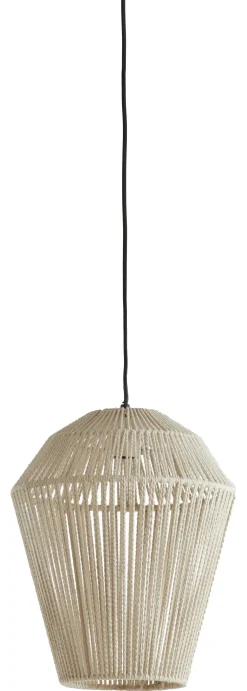 Light & Living Hanglampen|Hanglamp Deya 30cm, kleur Crème Cru00e8me