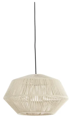 Light & Living Hanglampen|Hanglamp Deya 40cm, kleur Crème Cru00e8me