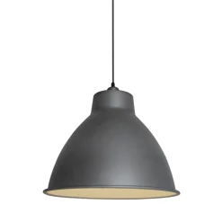 LABEL51 Hanglampen|Hanglamp Dome Burned Steel