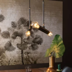 Dutchbone Hanglampen|Hanglamp Doppio 30,5cm Metaal