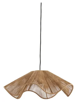 Light & Living Hanglampen|Hanglamp Fodara Jute, kleur Naturel