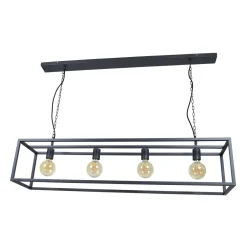 Urban Interiors Hanglampen|Hanglamp Frame 25cm Zwart