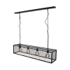 Urban Interiors Hanglampen|Hanglamp Frame 4-lamps, kleur Zwart