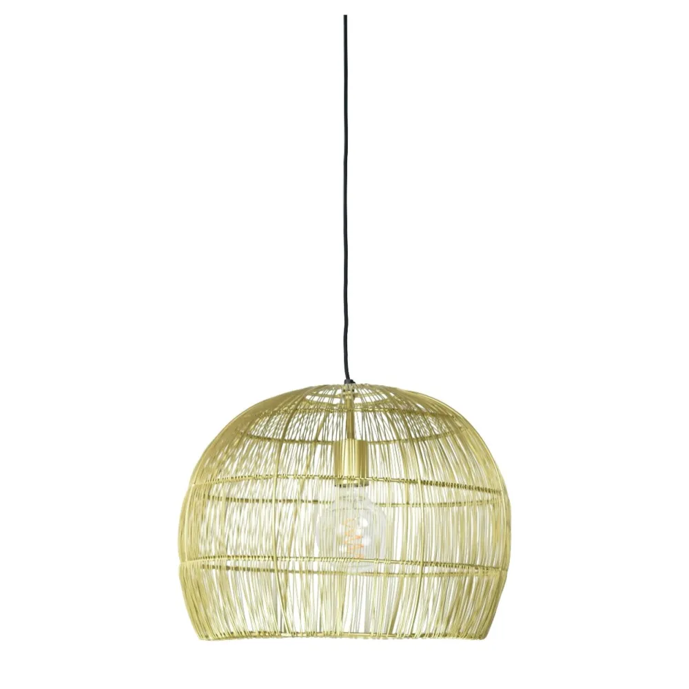 Urban Interiors Hanglampen|Hanglamp Frenk Ø42cm, kleur Goud