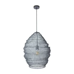 Urban Interiors Hanglampen|Hanglamp Gaas Ø47cm, kleur Zwart