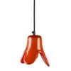 Dutchbone Hanglampen|Hanglamp Gable Glas, kleur Oranje