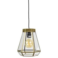 Urban Interiors Hanglampen|Hanglamp Geo2 20cm, kleur Brass Antique