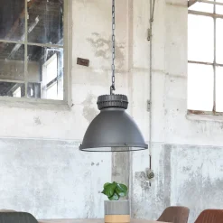 LABEL51 Hanglampen|Hanglamp Heavy Duty Grijs