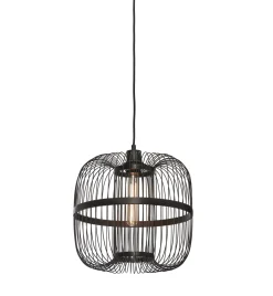GOOD&MOJO Hanglampen|Hanglamp Hokkaido Bamboe, 25cm