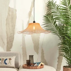 GOOD&MOJO Hanglampen|Hanglamp Ibiza Bamboe, 65cm