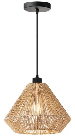 LABEL51 Hanglampen|Hanglamp Ibiza Diamond Jute