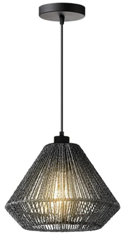 LABEL51 Hanglampen|Hanglamp Ibiza Diamond Jute