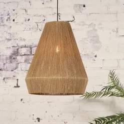 GOOD&MOJO Hanglampen|Hanglamp Iguazu Jute Naturel