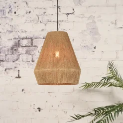 GOOD&MOJO Hanglampen|Hanglamp Iguazu Jute Naturel