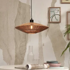 GOOD&MOJO Hanglampen|Hanglamp Iguazu Jute, 40cm, kleur Naturel