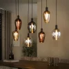 LifestyleFurn Hanglampen|Hanglamp Ilda Glas, 7-lamps