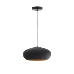 Kave Home Hanglampen|Hanglamp Inda Terracotta look