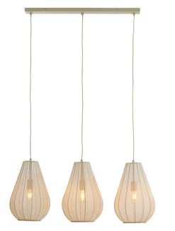 Light & Living Hanglampen|Hanglamp Itela 3-Lamps, kleur Zand