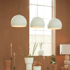 Light & Living Hanglampen|Hanglamp Jaicey 3-lamps, kleur Lichtgrijs