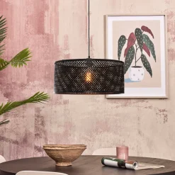 GOOD&MOJO Hanglampen|Hanglamp Java Bamboe, 50cm