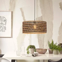 GOOD&MOJO Hanglampen|Hanglamp Java Bamboe, 50cm