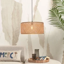 GOOD&MOJO Hanglampen|Hanglamp Java Bamboe, 50cm