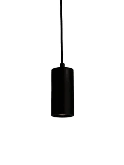 GOOD&MOJO Hanglampen|Hanglamp Java Bamboe, 12cm, kleur Zwart