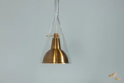 Nohr Hanglampen|Hanglamp Jawara Glas Goud
