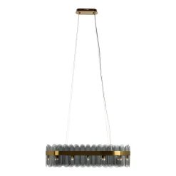 Richmond Interiors Hanglampen|Hanglamp Julio, kleur Brushed gold