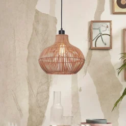 GOOD&MOJO Hanglampen|Hanglamp Kalahari Rotan, kleur Naturel