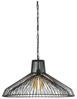 Light & Living Hanglampen|Hanglamp Kasper kleur Mat Zwart