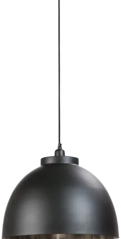 Light & Living Hanglampen|Hanglamp Kylie 45cm Zwart