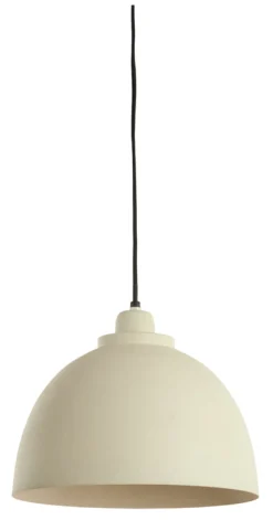 Light & Living Hanglampen|Hanglamp Kylie 30cm, kleur Crème Cru00e8me