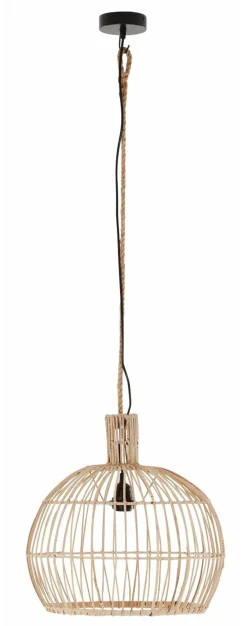 MUST Living Hanglampen|Hanglamp Las Salinas Rotan, kleur Naturel