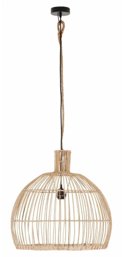 MUST Living Hanglampen|Hanglamp Las Salinas Rotan, kleur Naturel