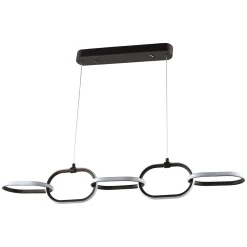 Richmond Interiors Hanglampen|Hanglamp Layn kleur Brons