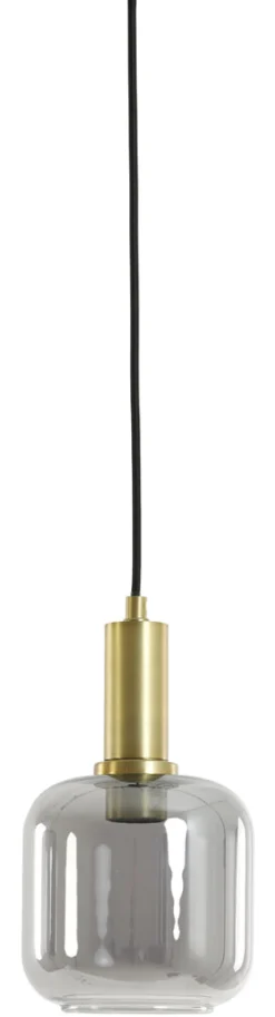 Light & Living Hanglampen|Hanglamp Lekar Ø21cm Brons